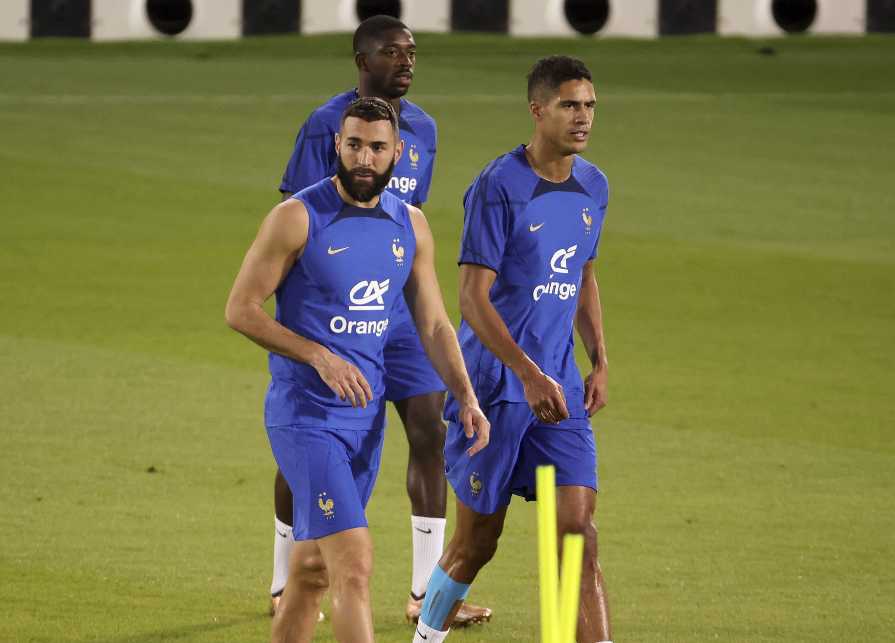 法国碾压巴西,本泽马扛起全队 法国碾压巴西,本泽马扛起全队