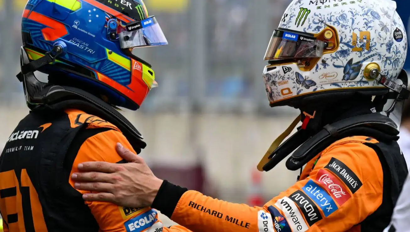 迈凯伦完胜威廉姆斯，勒克莱尔状态火热的简单介绍