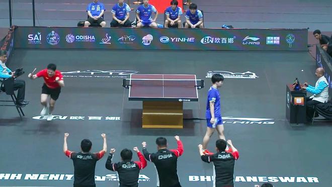 日本队逆转中国队,郑思维状态火热 日本队逆转中国队,郑思维状态火热