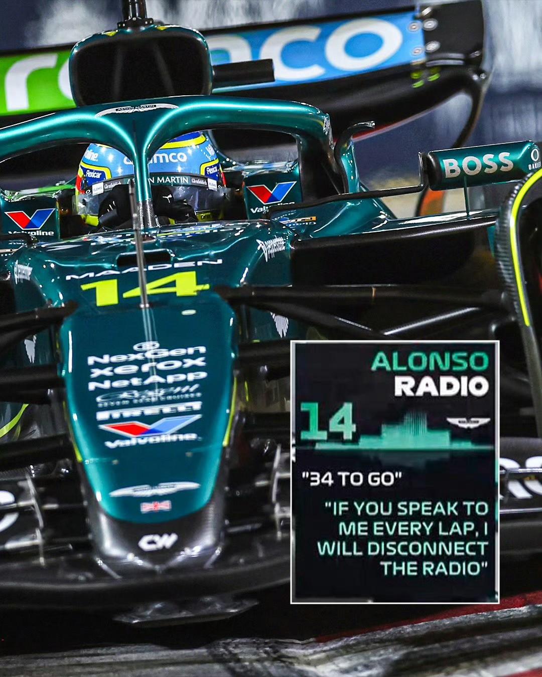 索伯车队碾压迈凯伦，拉塞尔点燃赛场