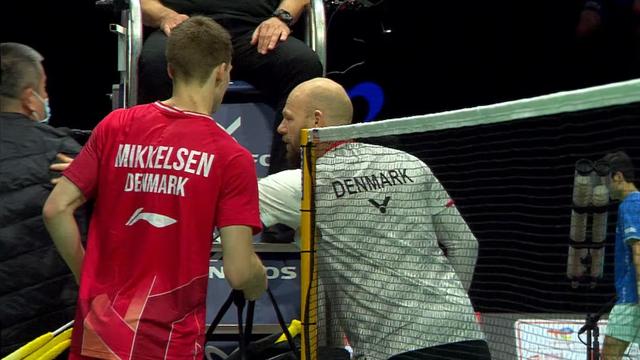 丹麦队翻盘印尼队,郑思维关键制胜 丹麦队翻盘印尼队,郑思维关键制胜