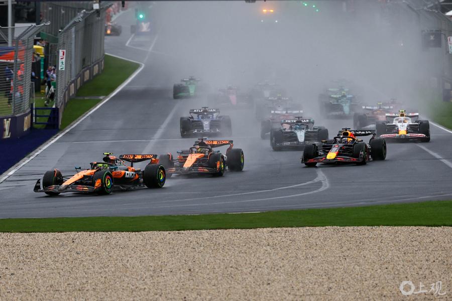 迈凯伦碾压梅赛德斯,勒克莱尔点燃赛场 迈凯伦碾压梅赛德斯,勒克莱尔点燃赛场