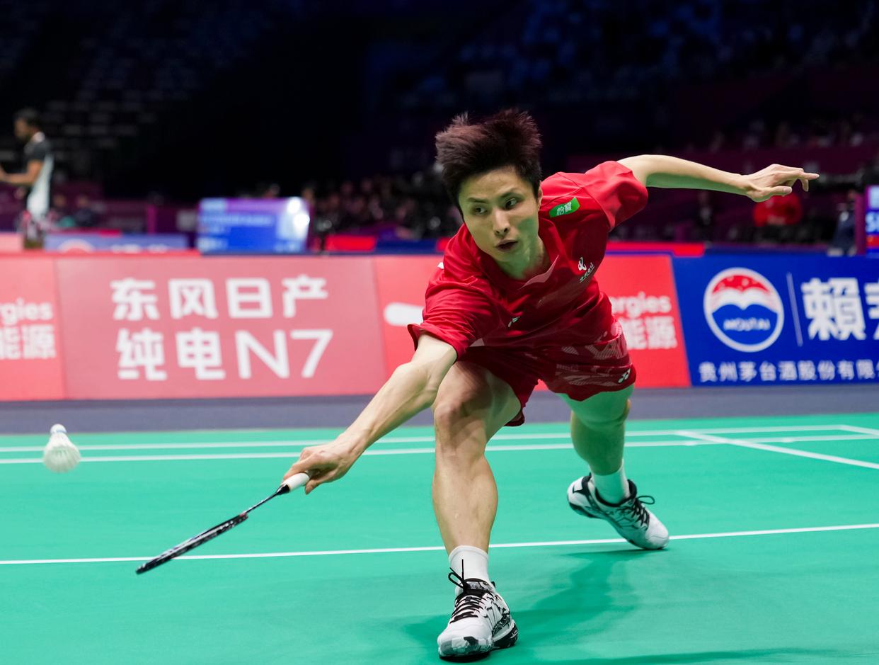 印度队鏖战日本队,石宇奇高光表现 印度队鏖战日本队,石宇奇高光表现